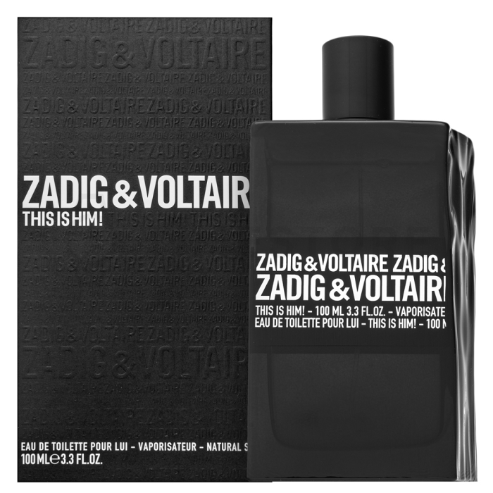 Zadig & Voltaire This is Him toaletná voda pre mužov 100 ml