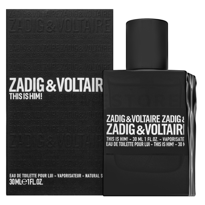 Zadig & Voltaire This is Him toaletná voda pre mužov 30 ml
