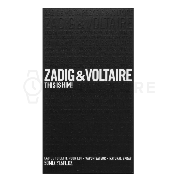 Zadig & Voltaire This is Him toaletná voda pre mužov 50 ml