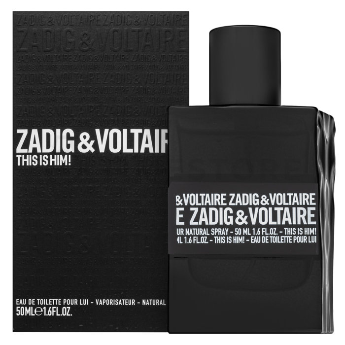Zadig & Voltaire This is Him toaletná voda pre mužov 50 ml