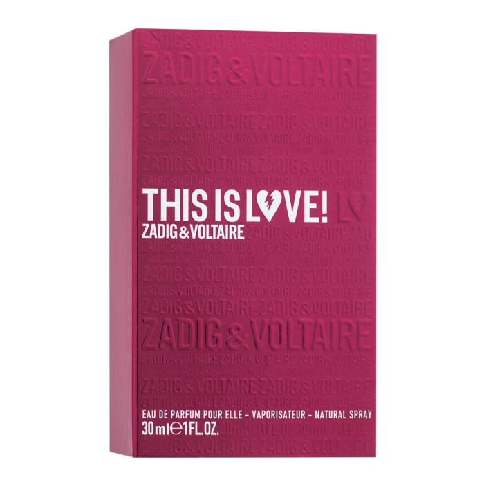 Zadig & Voltaire This is Love! for Her parfémovaná voda pre ženy 30 ml