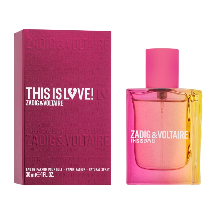 Zadig & Voltaire This is Love! for Her parfémovaná voda pre ženy 30 ml