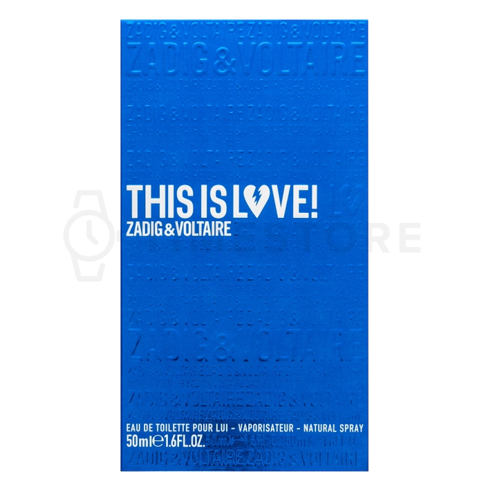 Zadig & Voltaire This is Love! for Him toaletná voda pre mužov 50 ml