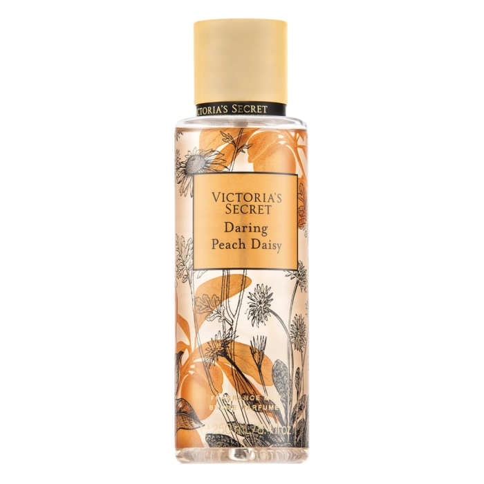Victoria's Secret Daring Peach Daisy telový sprej pre ženy 250 ml