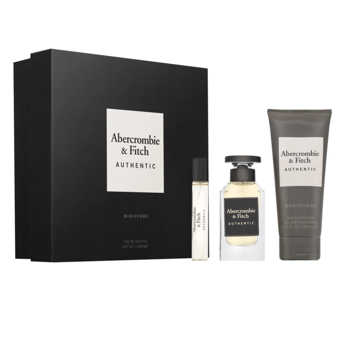 Abercrombie & Fitch Authentic Man set de regalo para hombre