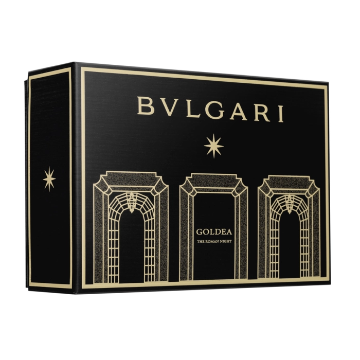 Bvlgari Goldea The Roman Night darčeková sada pre ženy