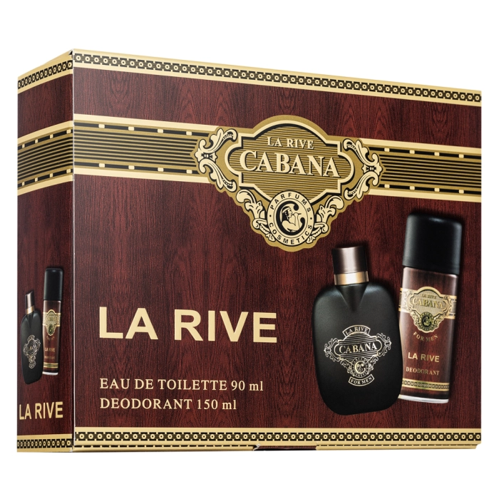 La Rive Cabana For Man darčeková sada pre mužov