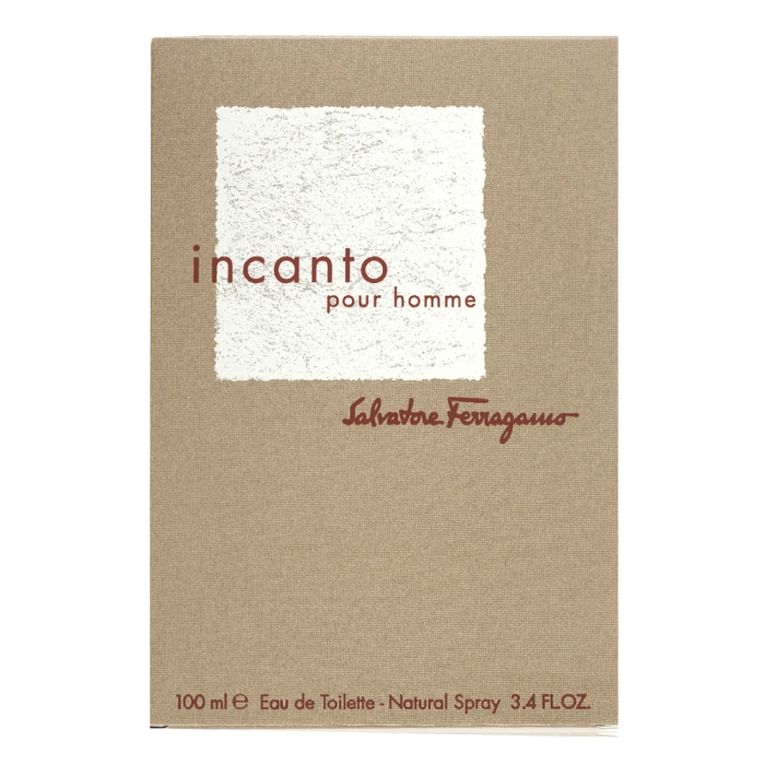 Salvatore Ferragamo Incanto Pour Homme toaletná voda pre mužov 100 ml