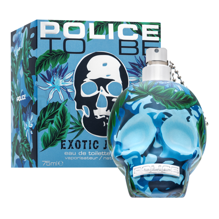 Police To Be Exotic Jungle toaletná voda pre mužov 75 ml