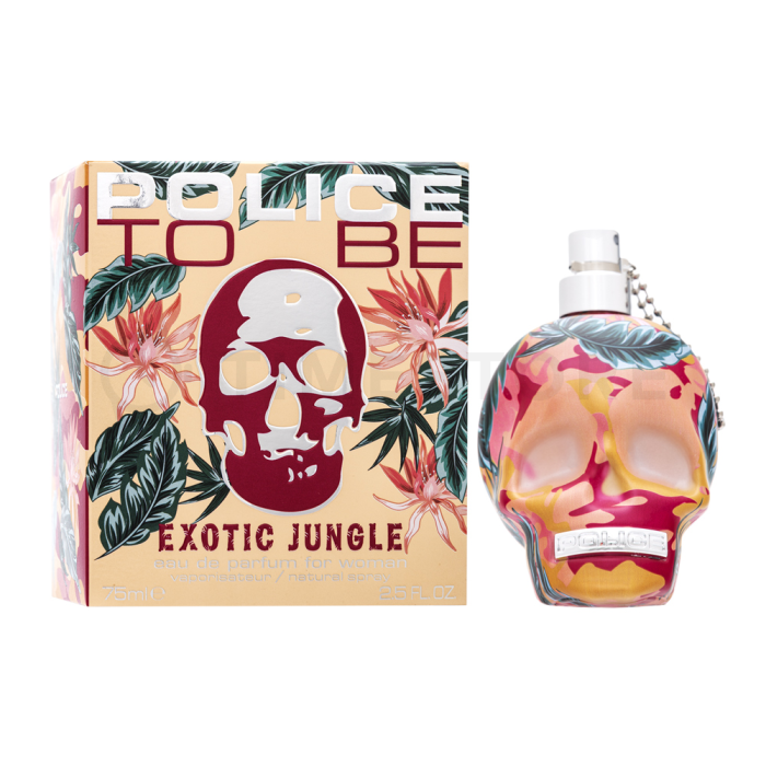 Police To Be Exotic Jungle parfémovaná voda pre ženy 75 ml