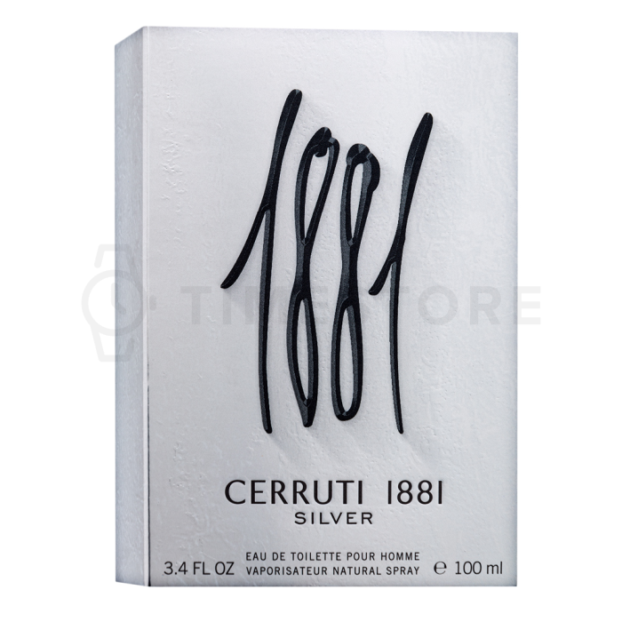 Cerruti 1881 Silver toaletná voda pre mužov 100 ml