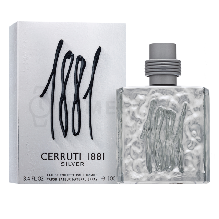 Cerruti 1881 Silver toaletná voda pre mužov 100 ml