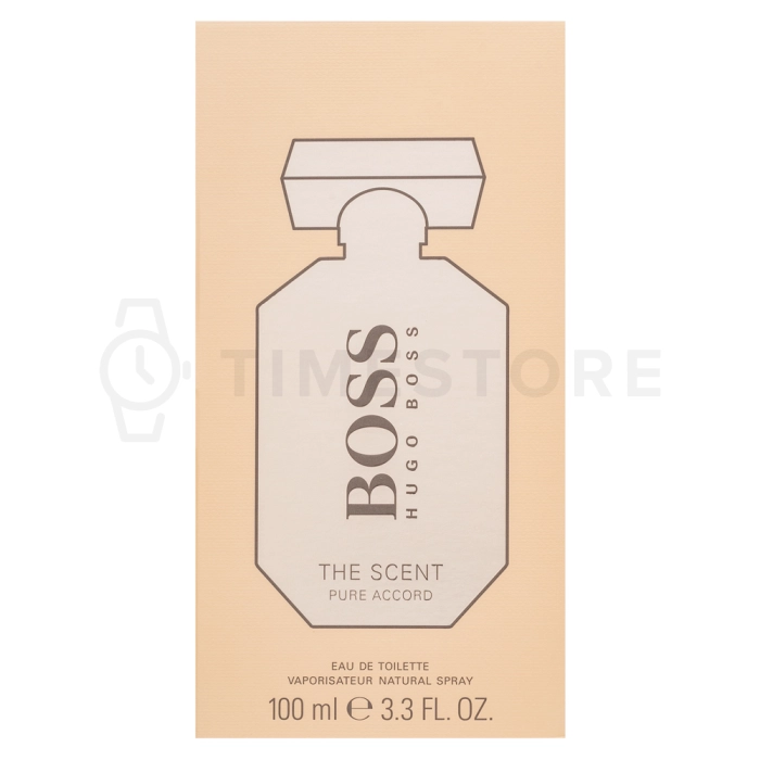 Hugo Boss Boss The Scent Pure Accord toaletná voda pre ženy 100 ml