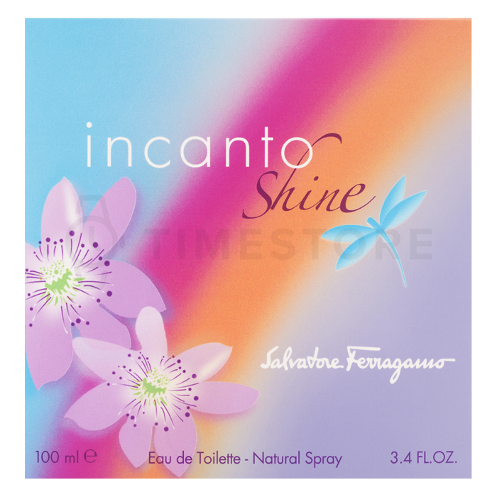Salvatore Ferragamo Incanto Shine toaletná voda pre ženy 100 ml