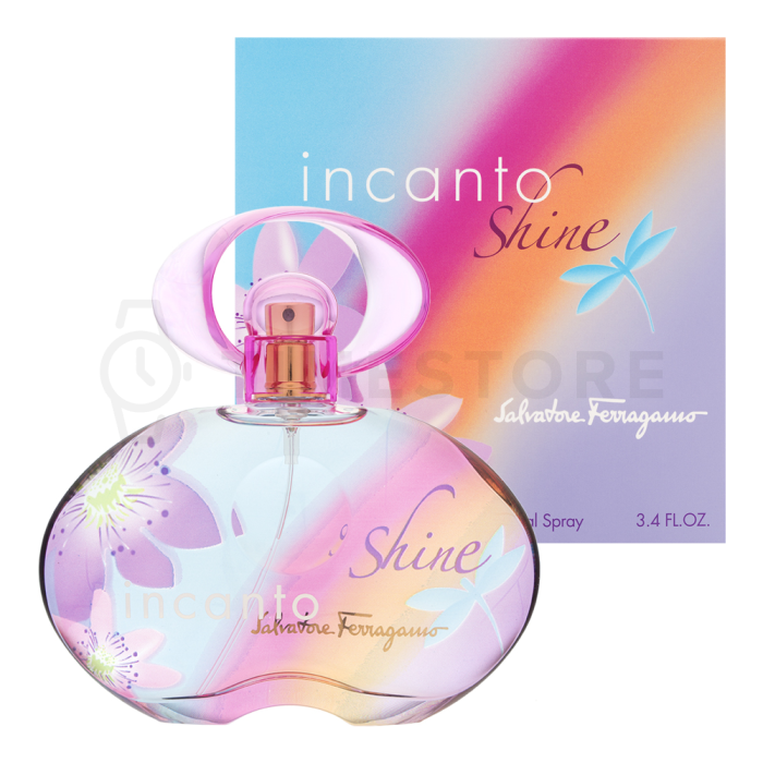 Salvatore Ferragamo Incanto Shine toaletná voda pre ženy 100 ml
