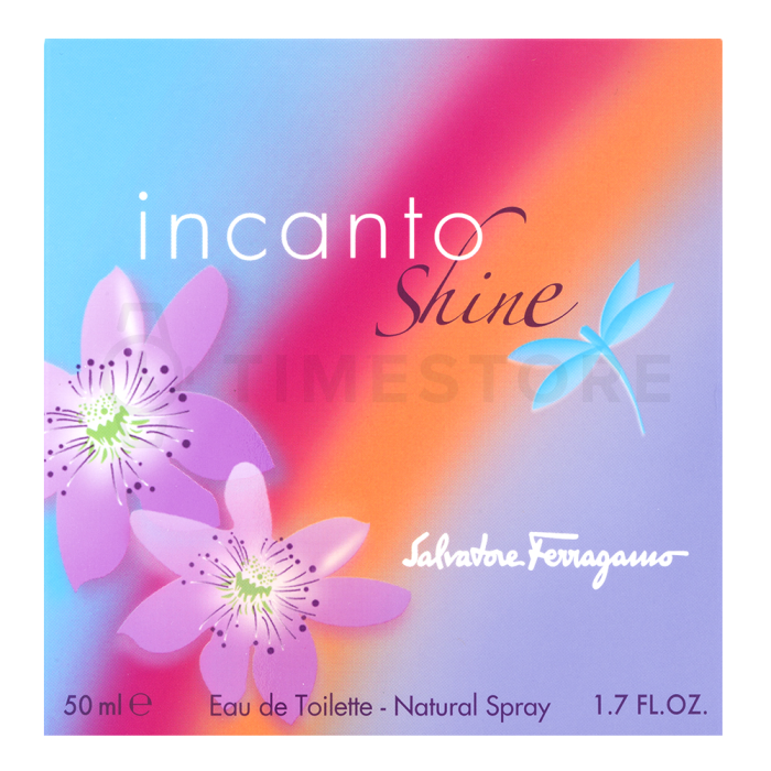 Salvatore Ferragamo Incanto Shine toaletná voda pre ženy 50 ml