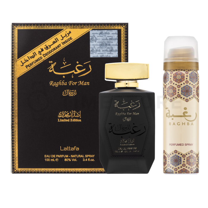 Lattafa Raghba For Man parfumirana voda za moške 100 ml