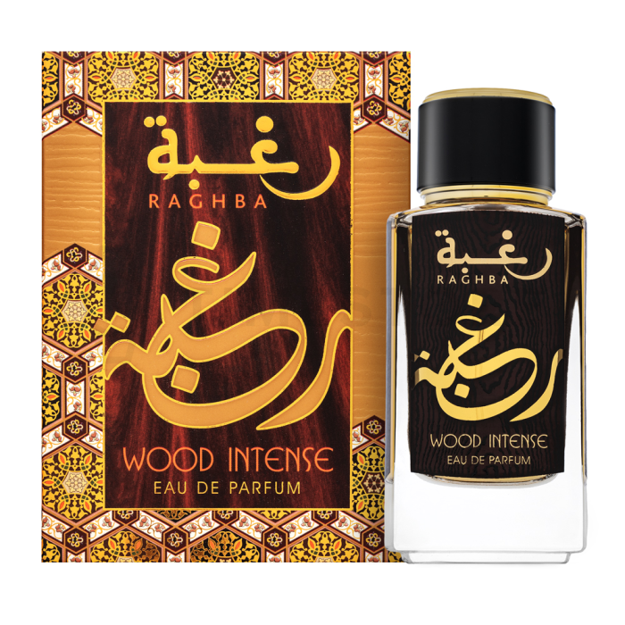 Lattafa Raghba Wood Intense parfémovaná voda pre mužov 100 ml