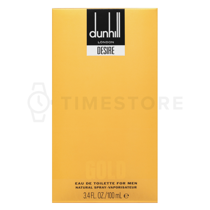 Dunhill Desire Gold Eau de Toilette da uomo 100 ml
