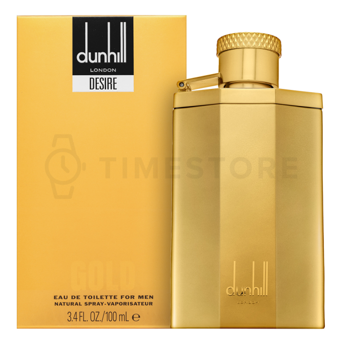 Dunhill Desire Gold Eau de Toilette da uomo 100 ml