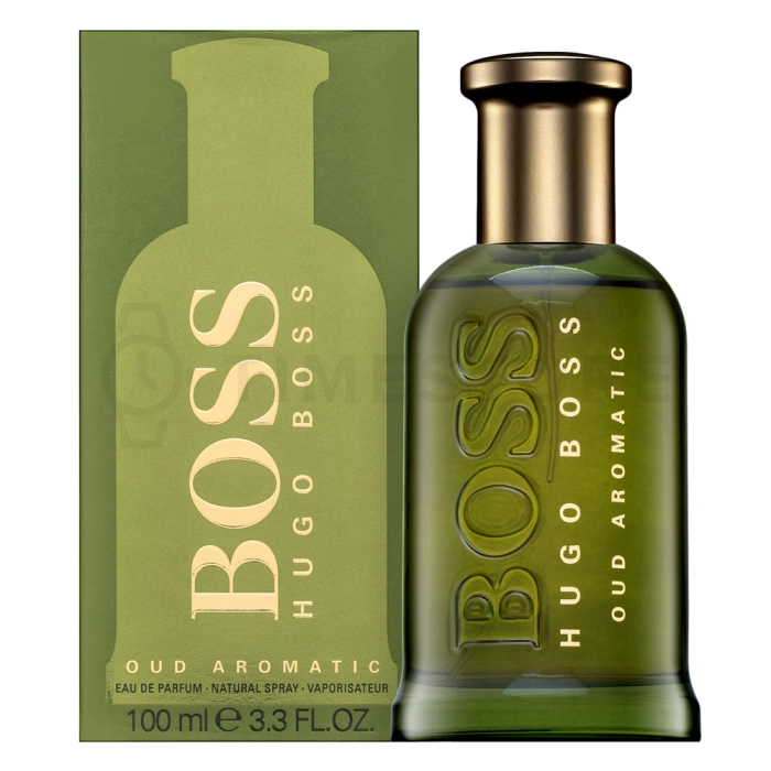 Hugo Boss Boss Bottled Oud Aromatic parfémovaná voda pre mužov 100 ml