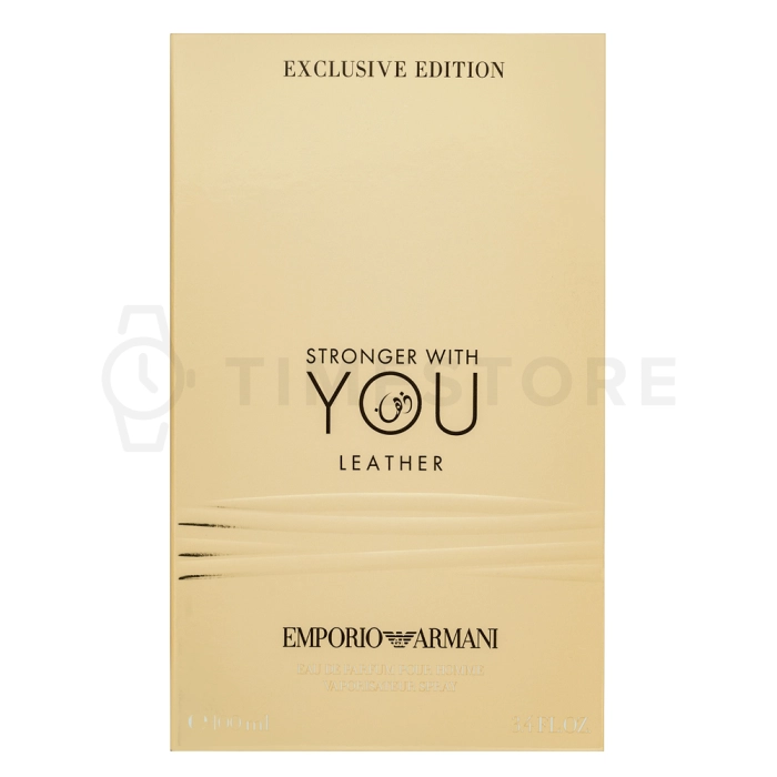Armani (Giorgio Armani) Stronger With You Leather parfémovaná voda pre ženy 100 ml