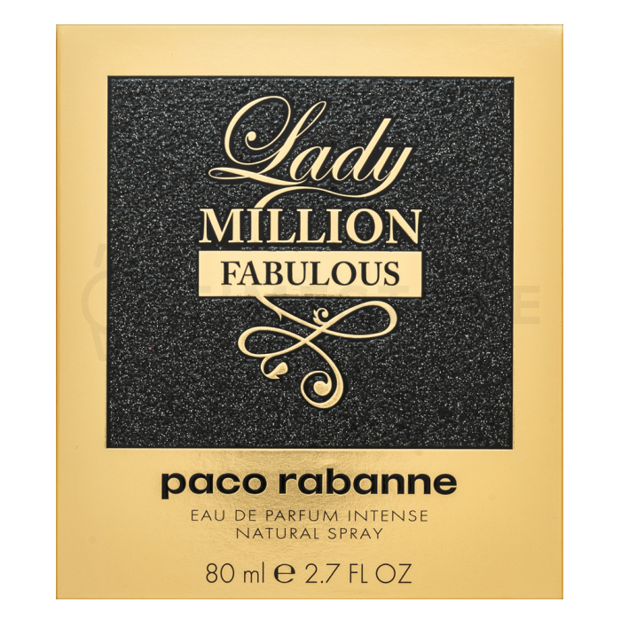 Paco Rabanne Lady Million Fabulous Intense parfémovaná voda pre ženy 80 ml