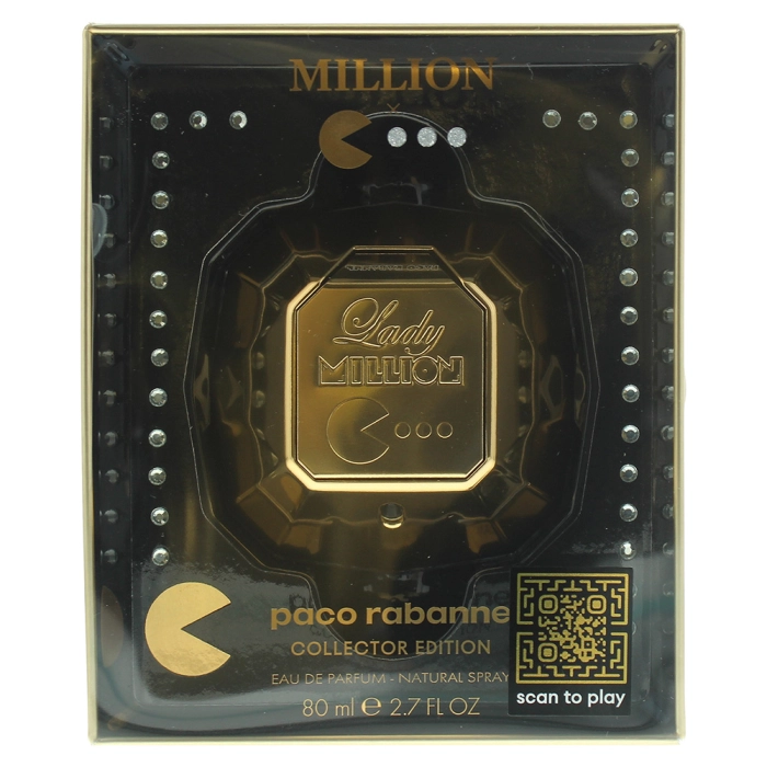 Paco Rabanne Lady Million Pacman Collector Edition parfémovaná voda pre ženy 80 ml