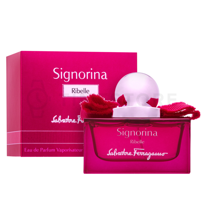 Salvatore Ferragamo Signorina Ribelle Eau de Parfum femei 30 ml