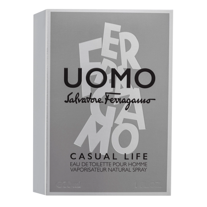 Salvatore Ferragamo Uomo Casual Life toaletná voda pre ženy 30 ml