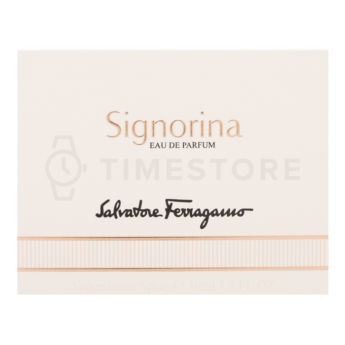 Salvatore Ferragamo Signorina parfémovaná voda pre ženy 50 ml