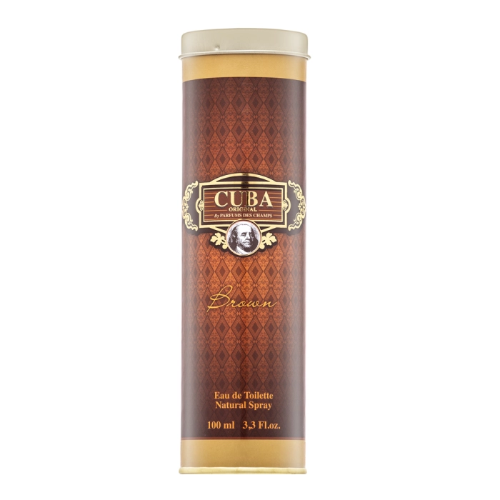 Cuba Brown toaletná voda pre mužov 100 ml