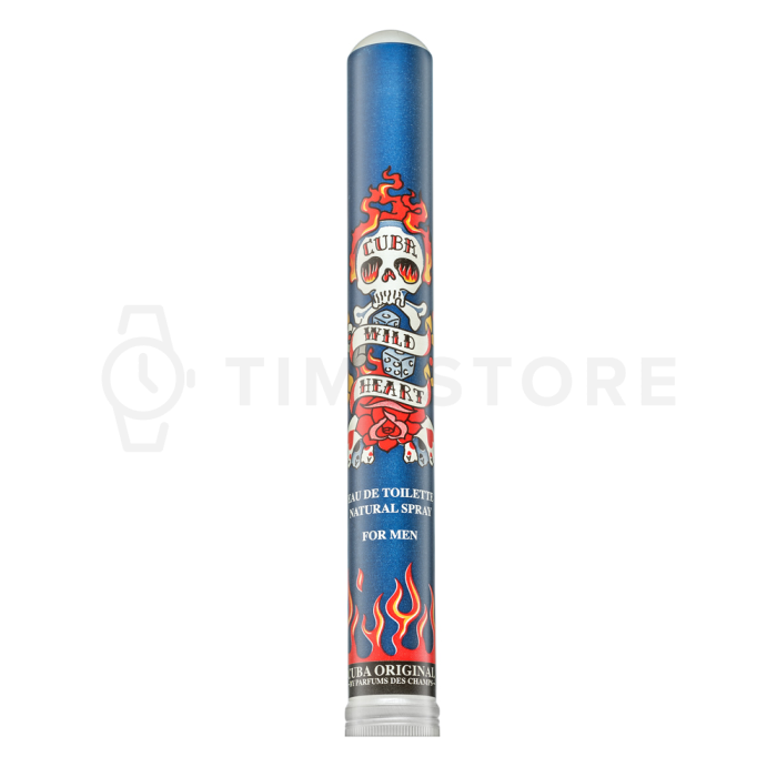 Cuba Cuba Wild Heart toaletná voda pre mužov 35 ml