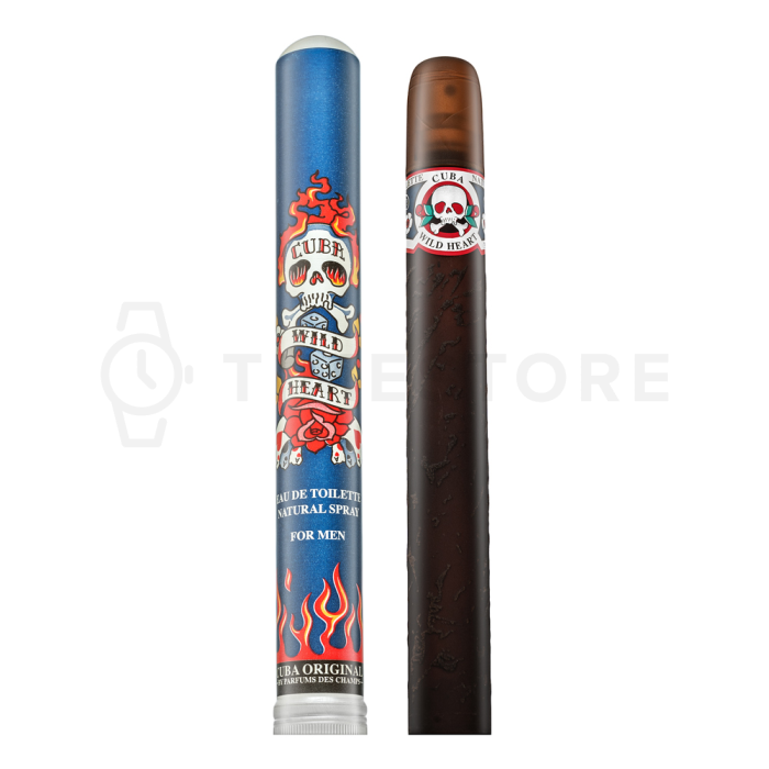 Cuba Cuba Wild Heart toaletná voda pre mužov 35 ml