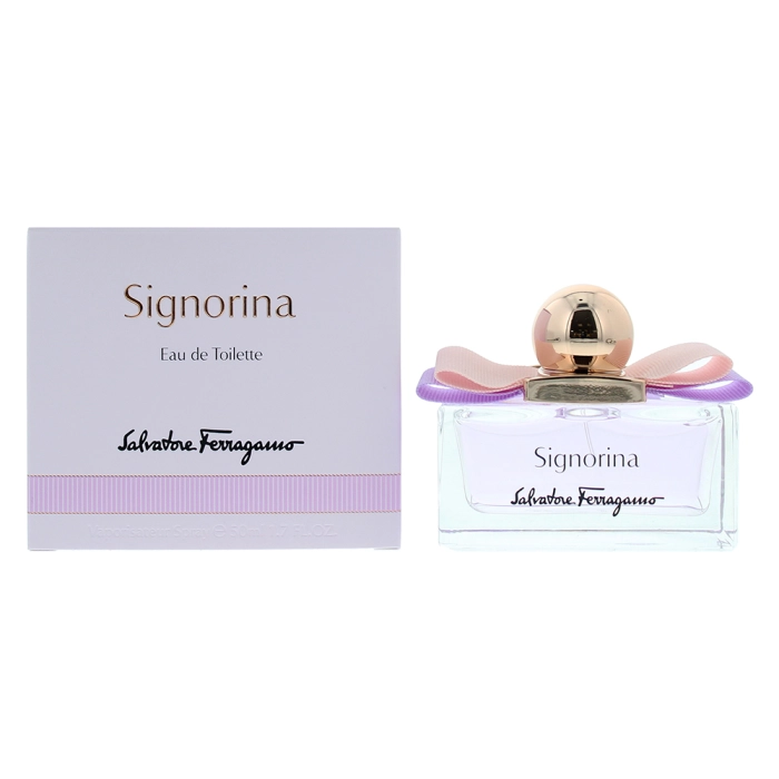Salvatore Ferragamo Signorina toaletná voda pre ženy 50 ml