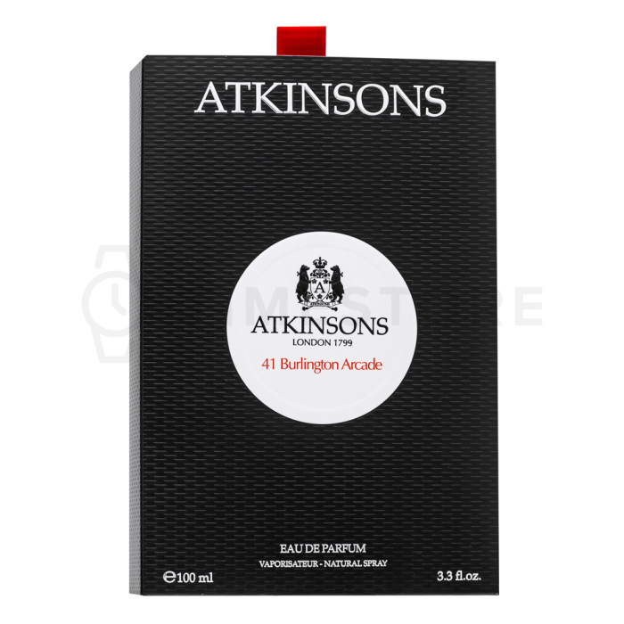 Atkinsons 41 Burlington Arcade parfémovaná voda unisex 100 ml