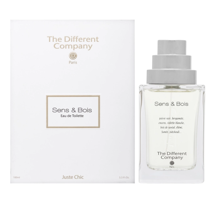 The Different Company Sens & Bois toaletná voda unisex 100 ml