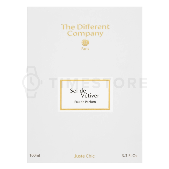 The Different Company Sel De Vetiver parfémovaná voda unisex 100 ml