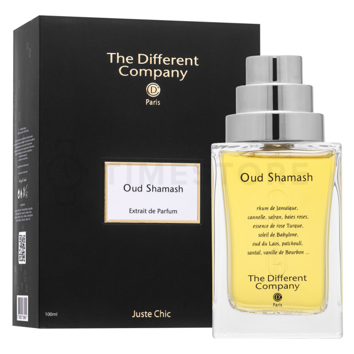 The Different Company Oud Shamash čisti parfum unisex 100 ml