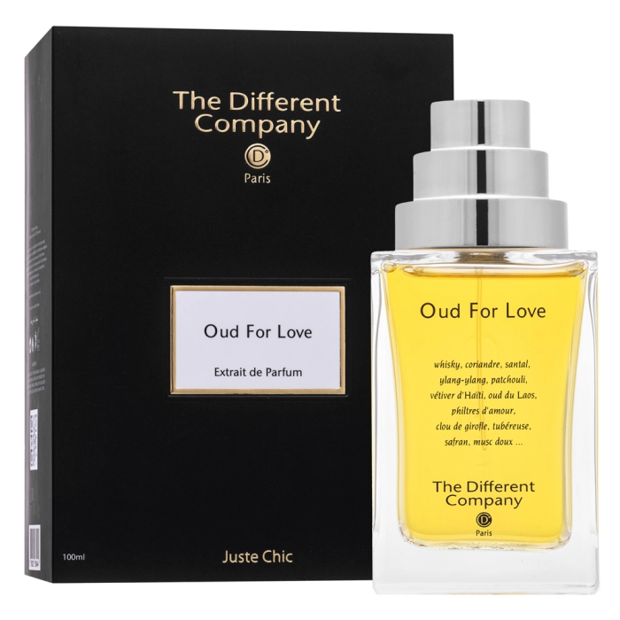 The Different Company Oud For Love parfémovaná voda unisex 100 ml