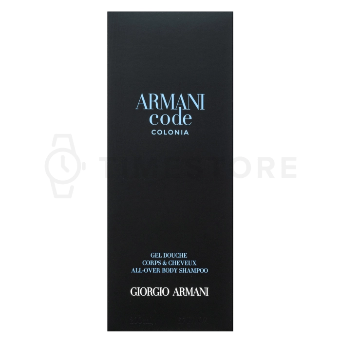 Armani (Giorgio Armani) Code Colonia sprchový gél pre mužov 200 ml