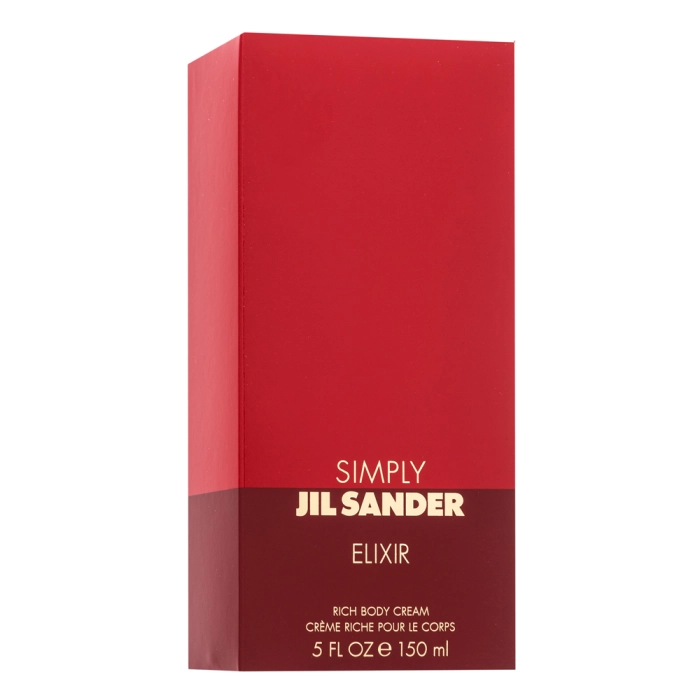 Jil Sander Simply Elixir telový krém pre ženy 150 ml