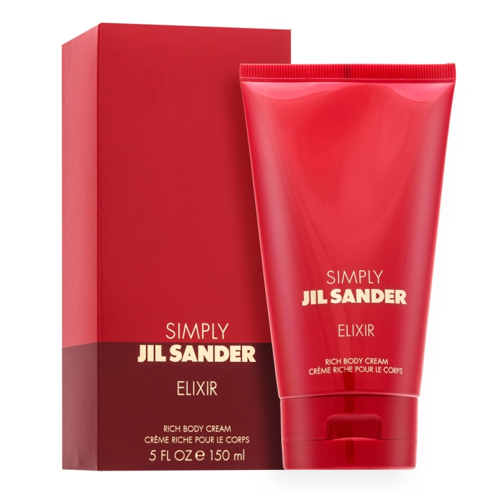 Jil Sander Simply Elixir telový krém pre ženy 150 ml