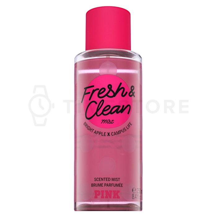 Victoria's Secret Pink Fresh & Clean telový sprej pre ženy 250 ml