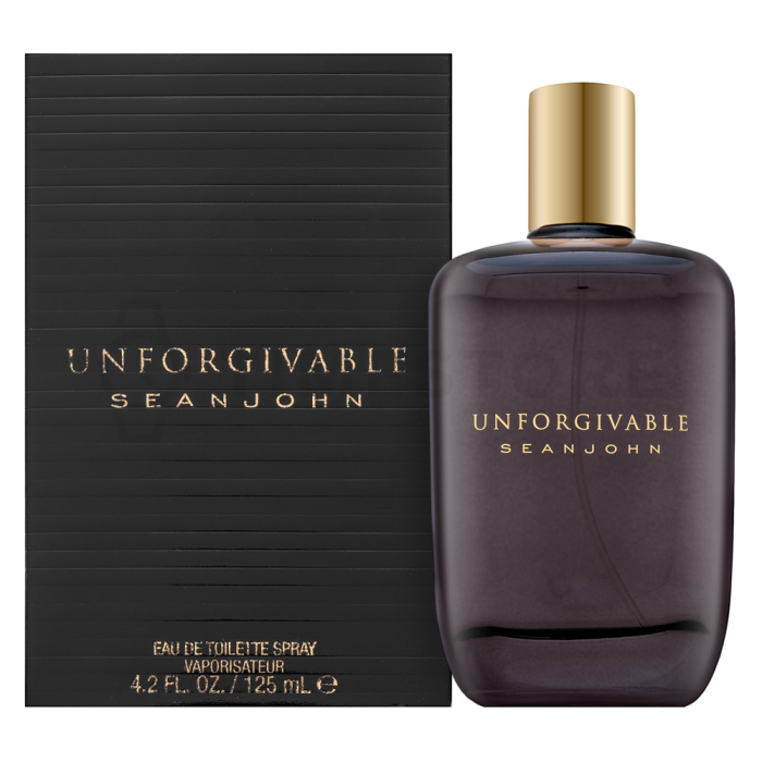 Sean John Unforgivable Men woda toaletowa dla mężczyzn 125 ml