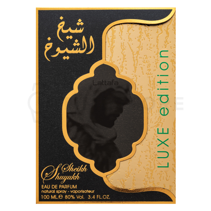 Lattafa Sheikh Al Shuyukh Luxe Edition parfémovaná voda unisex 100 ml