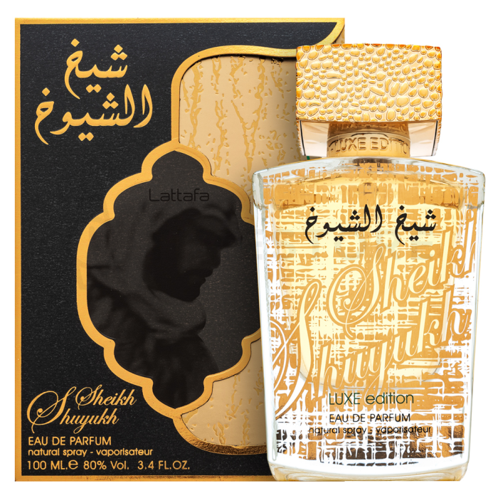 Lattafa Sheikh Al Shuyukh Luxe Edition parfémovaná voda unisex 100 ml
