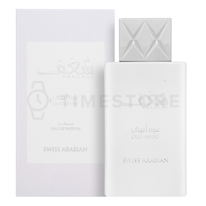 Swiss Arabian Shaghaf Oud Abyad parfémovaná voda unisex 75 ml