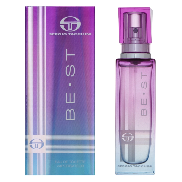 Sergio Tacchini BE-ST Eau de Toilette para mujer 30 ml