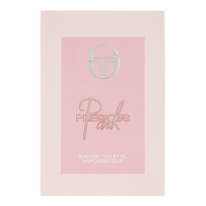 Sergio Tacchini Precious Pink toaletná voda pre ženy 100 ml